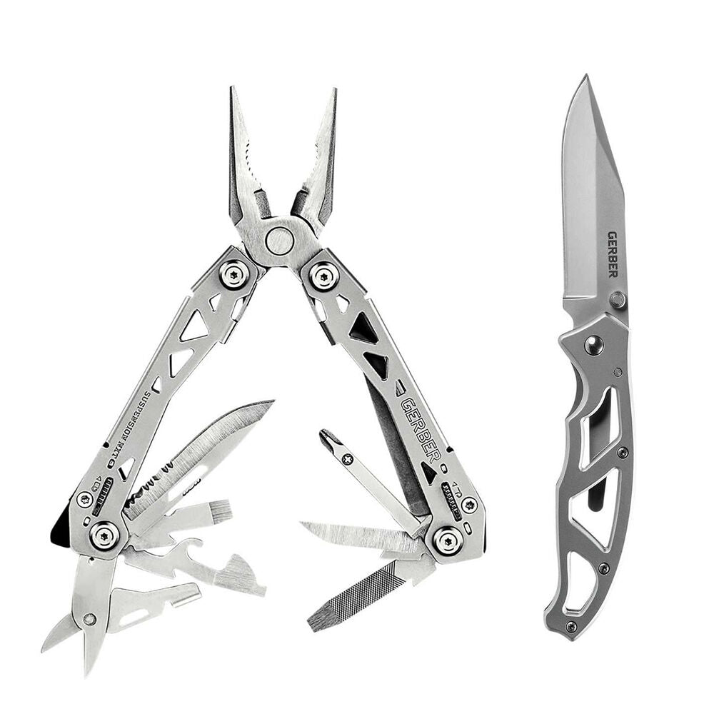  Gerber Suspension NXT Multi-Tool And Paraframe Knife Set