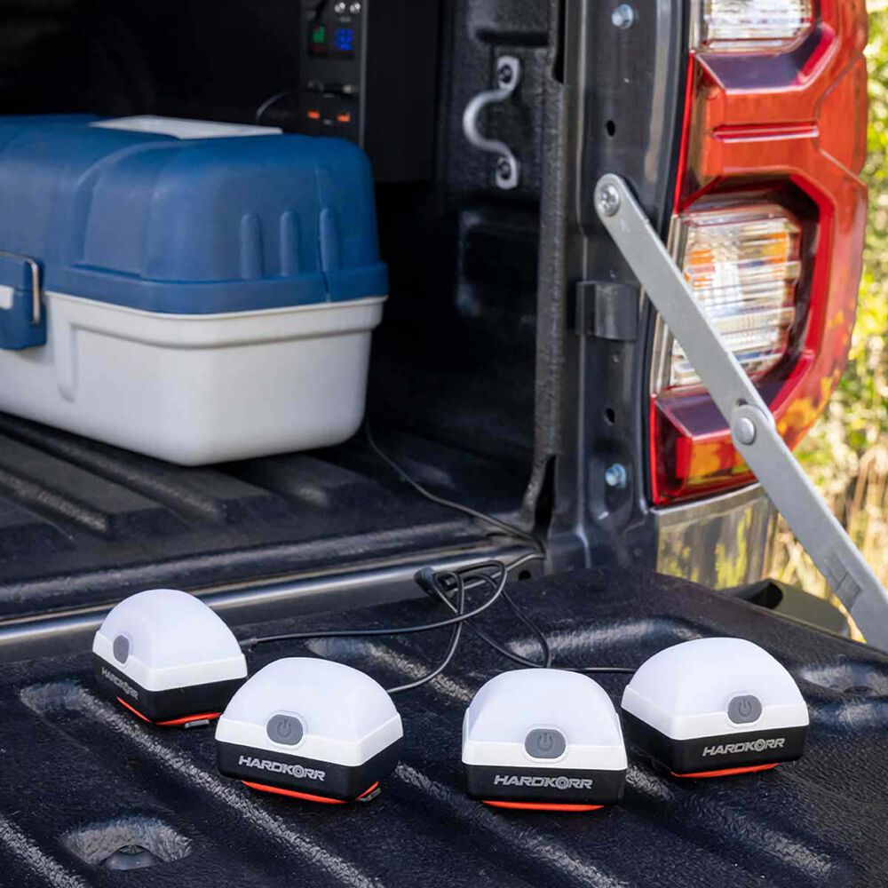  Hardkorr U-Lite Dual Colour Lantern 4 Pack