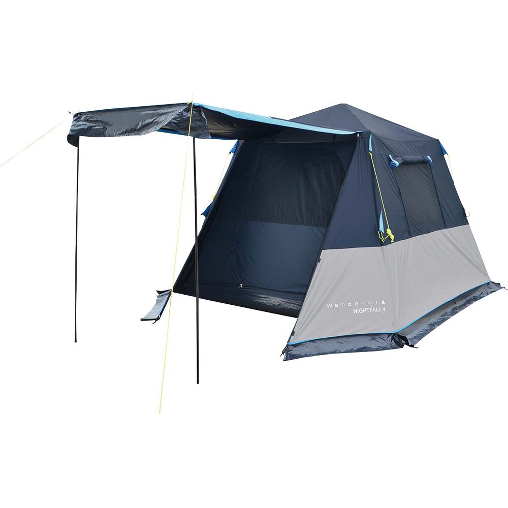  Wanderer Nightfall Instant Tent 4 Person