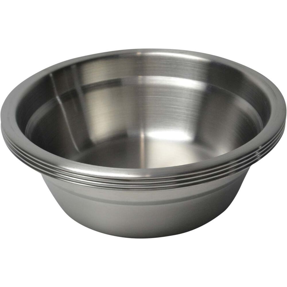  Wanderer Stainless Steel Bowl 16cm 4 Pack