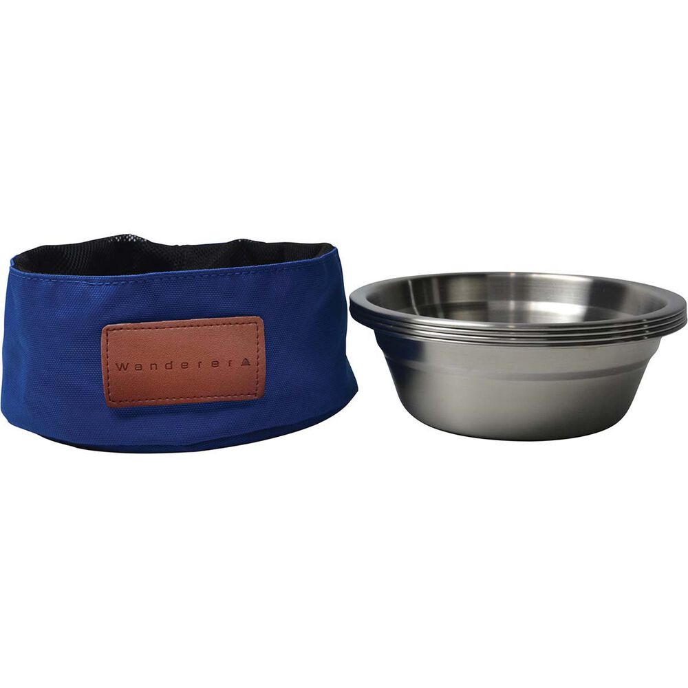  Wanderer Stainless Steel Bowl 16cm 4 Pack