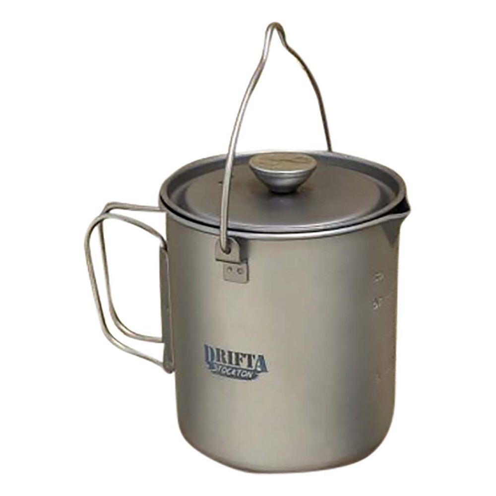  Drifta Titanium Coffee Plunger 750ml