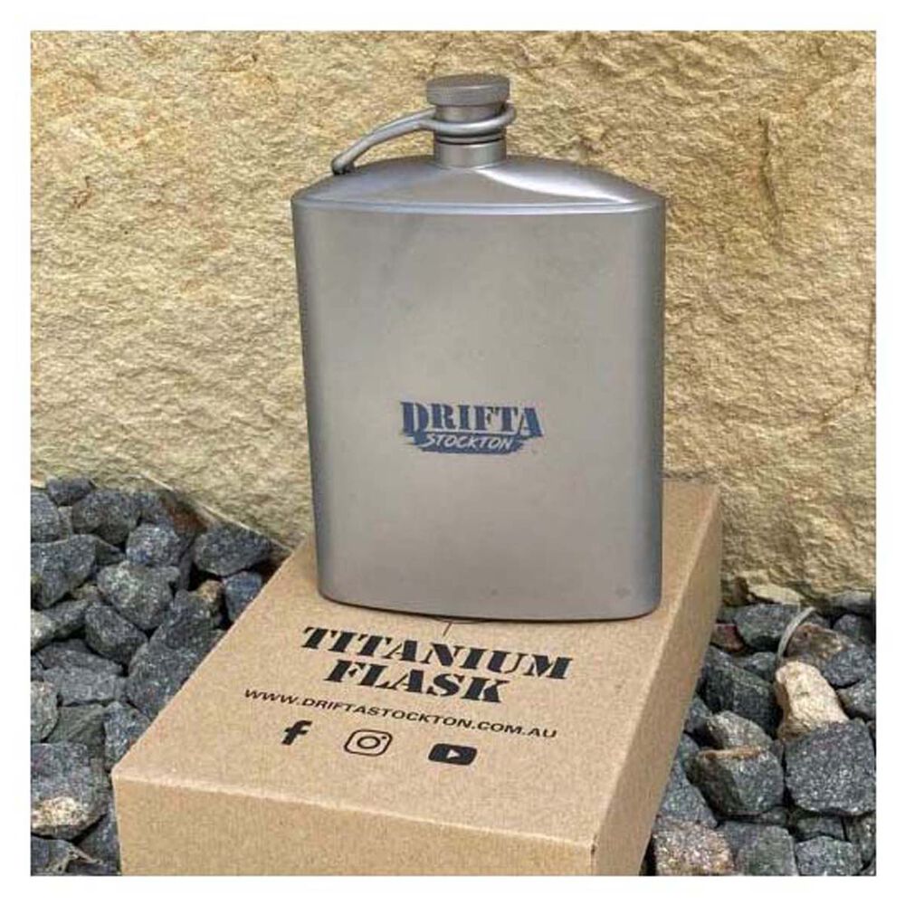  Drifta Titanium Hip Flask