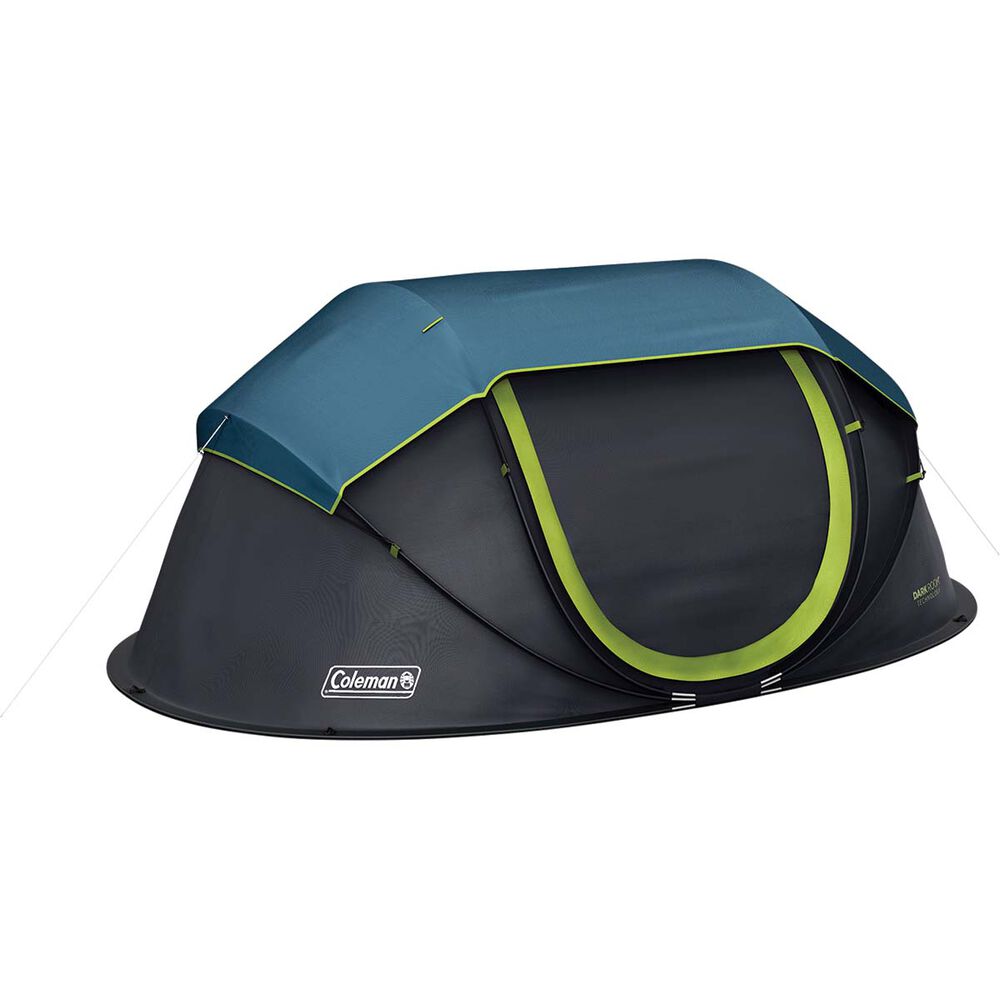  Coleman Darkroom Pop Up Tent 4 Person