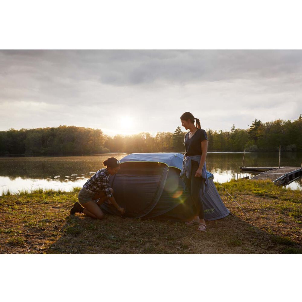  Coleman Darkroom Pop Up Tent 4 Person