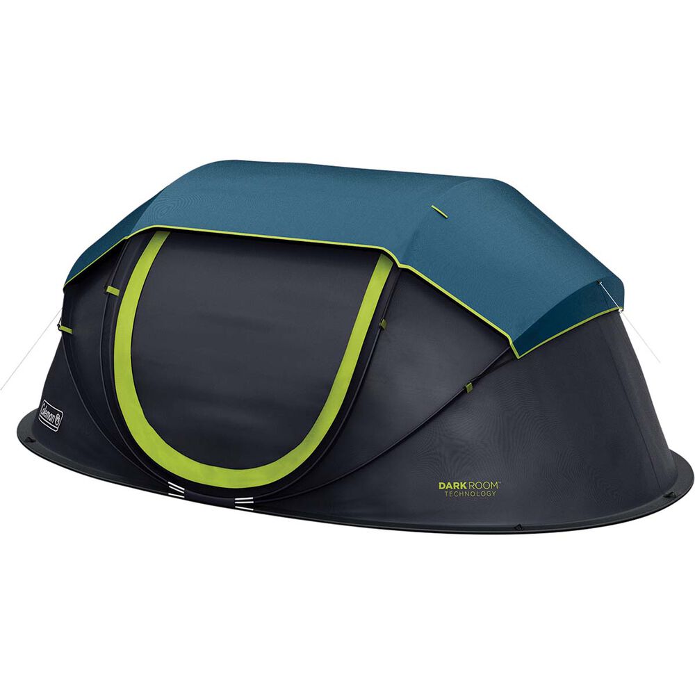  Coleman Darkroom Pop Up Tent 4 Person