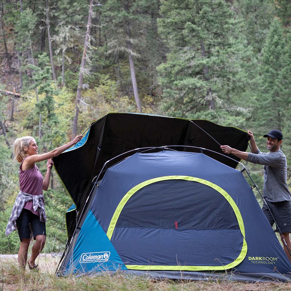  Coleman Quickdome Darkroom Tent 4 Person