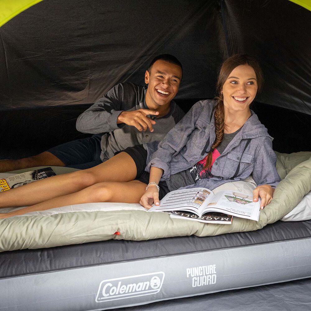  Coleman Quickdome Darkroom Tent 4 Person