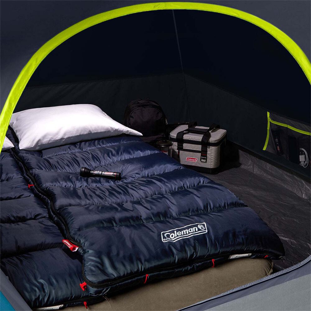  Coleman Quickdome Darkroom Tent 4 Person
