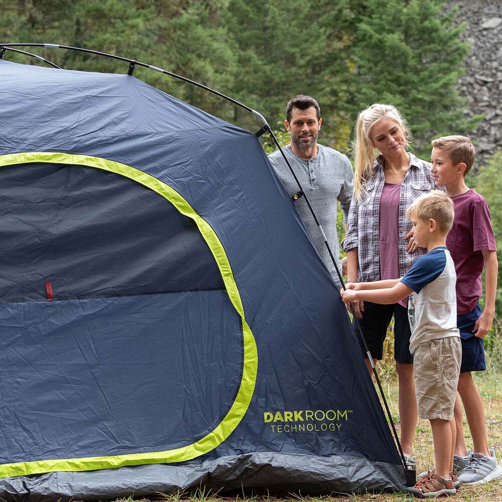  Coleman Quickdome Darkroom Tent 4 Person