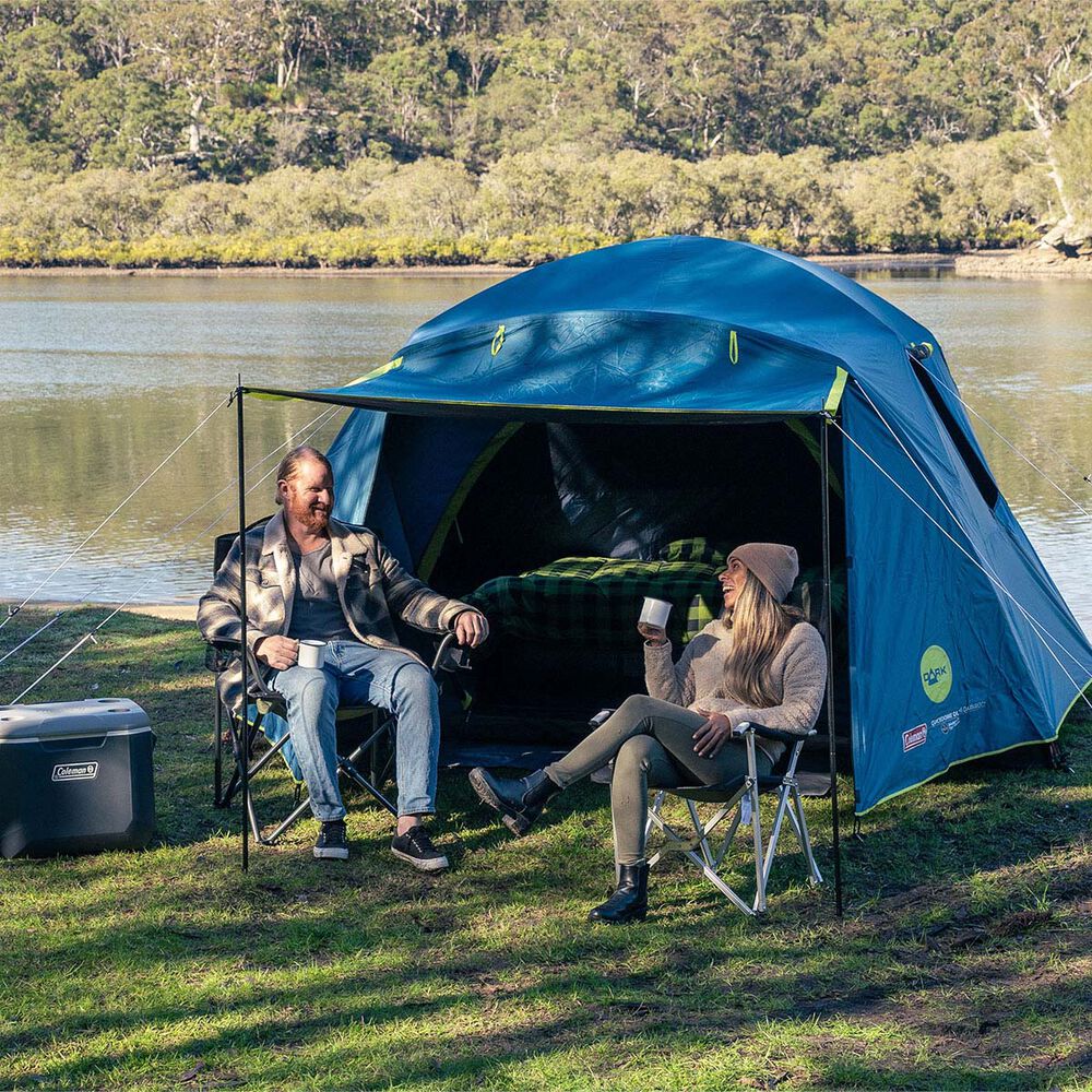  Coleman Quickdome Darkroom Tent 4 Person