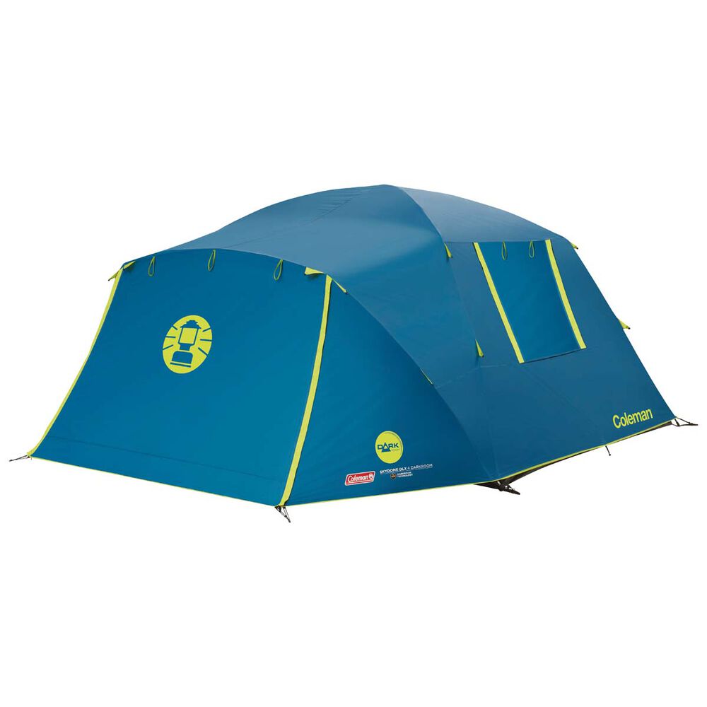  Coleman Quickdome Darkroom Tent 4 Person