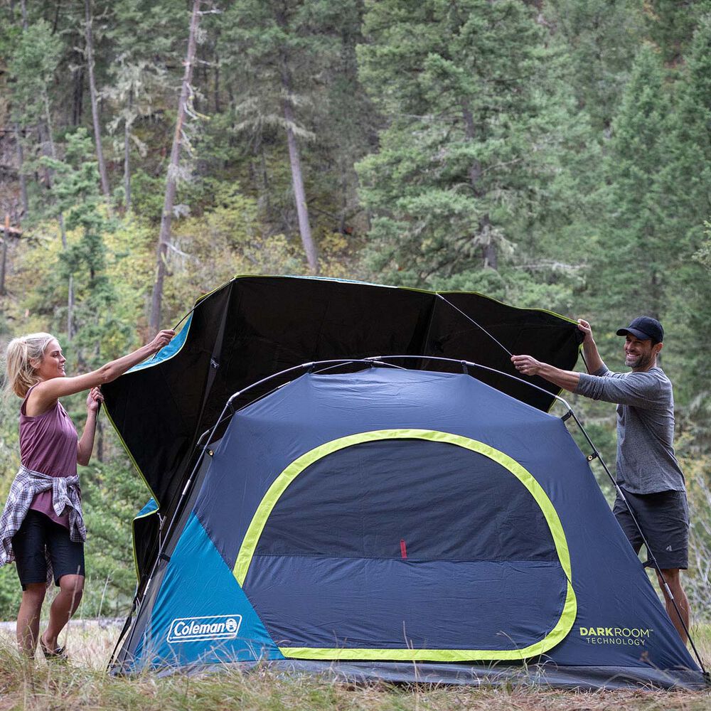  Coleman Quickdome Darkroom Tent 6 Person