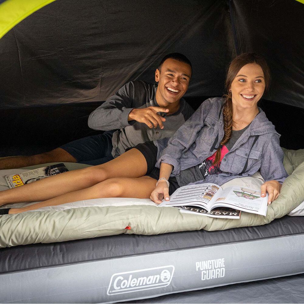  Coleman Quickdome Darkroom Tent 6 Person