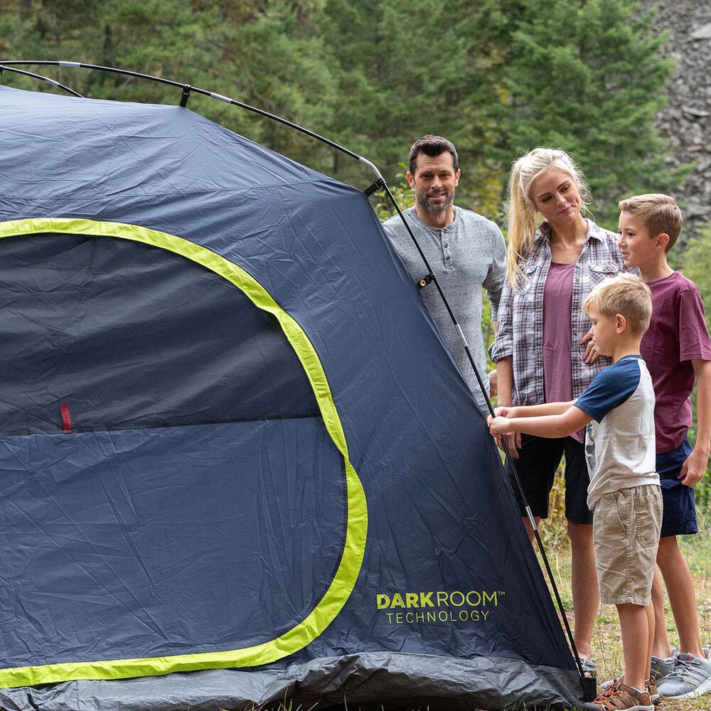  Coleman Quickdome Darkroom Tent 6 Person