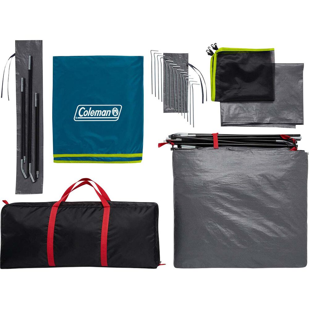  Coleman Quickdome Darkroom Tent 6 Person