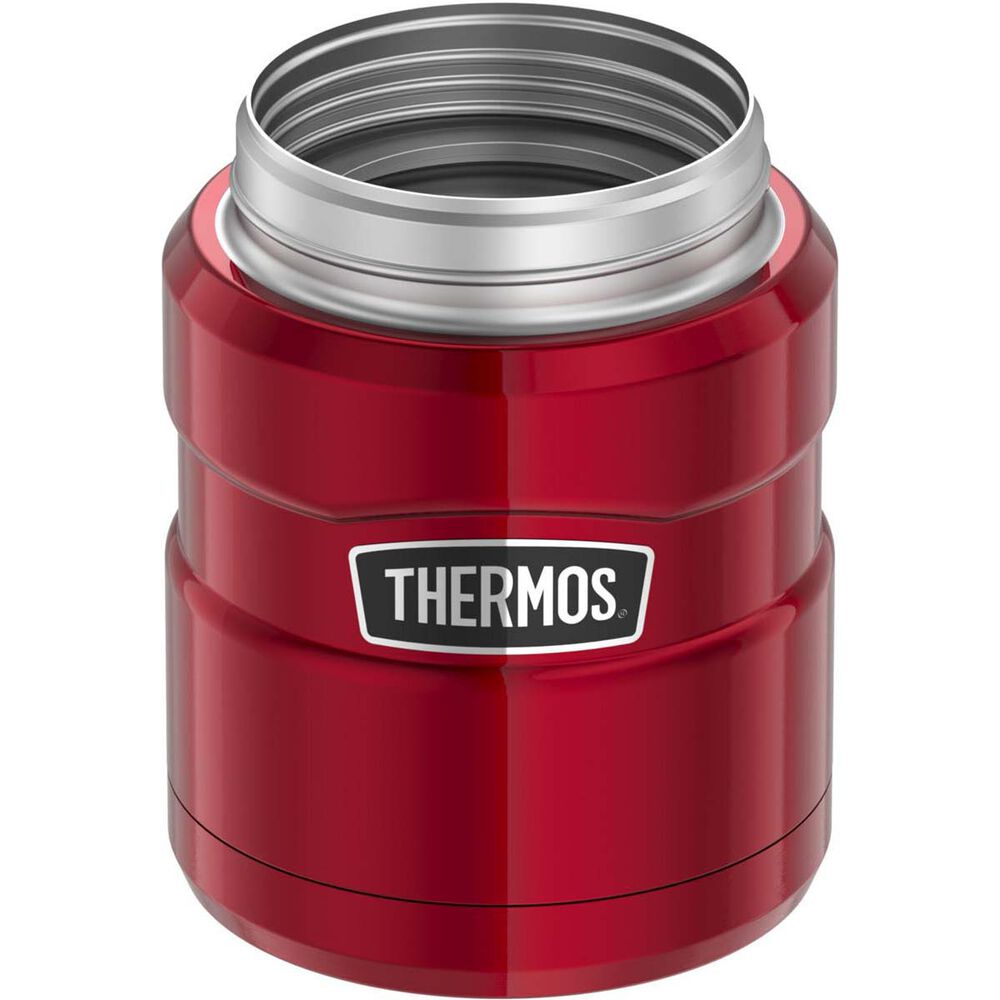  Thermos King Vacuum Insulated Food Jar 470ml Red Red