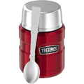  Thermos King Vacuum Insulated Food Jar 470ml Red Red