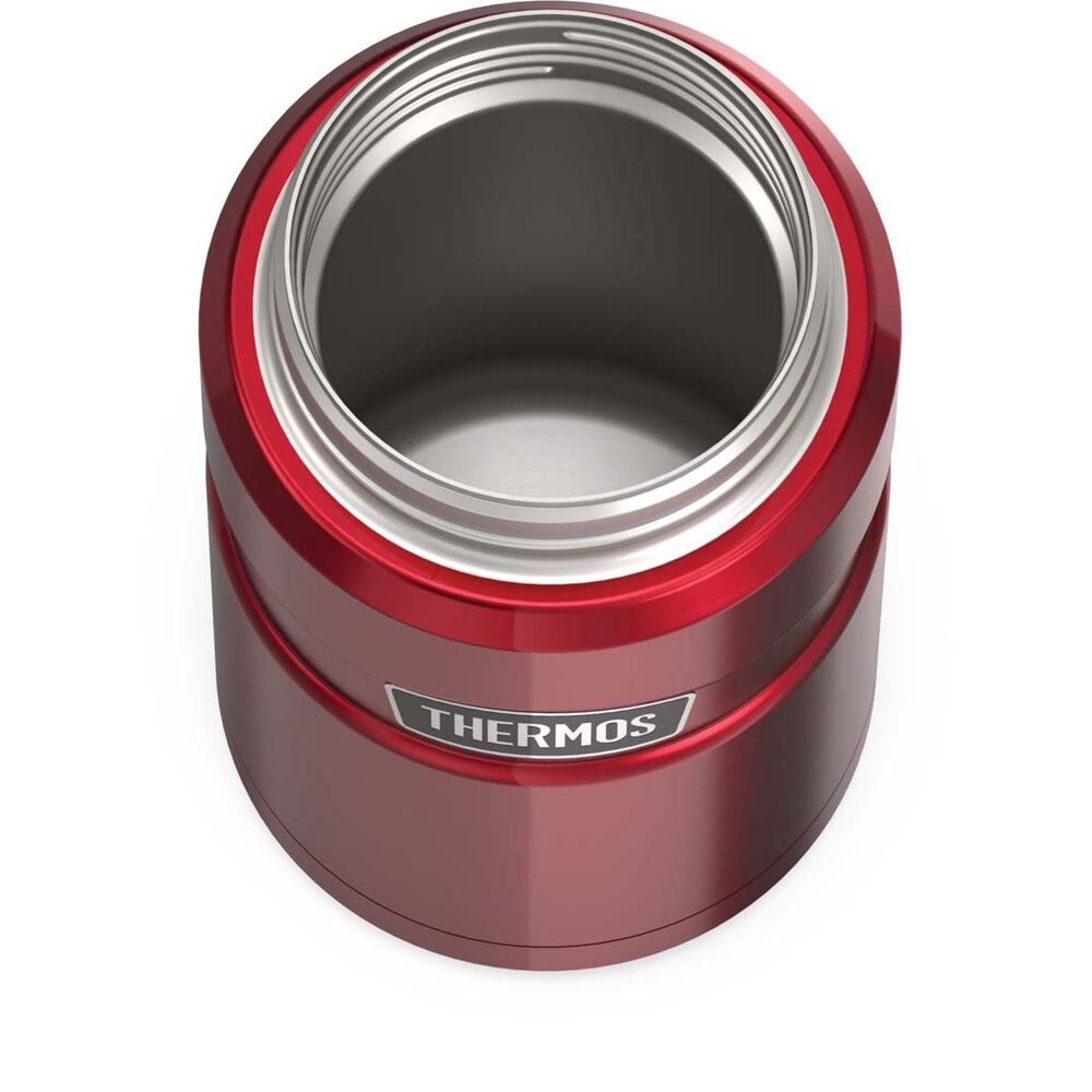  Thermos King Vacuum Insulated Food Jar 710ml Red Red