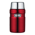  Thermos King Vacuum Insulated Food Jar 710ml Red Red