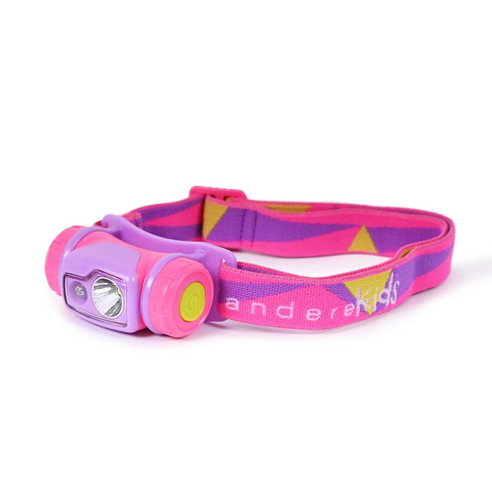  Wanderer Kids Compact Headlamp Pink Pink