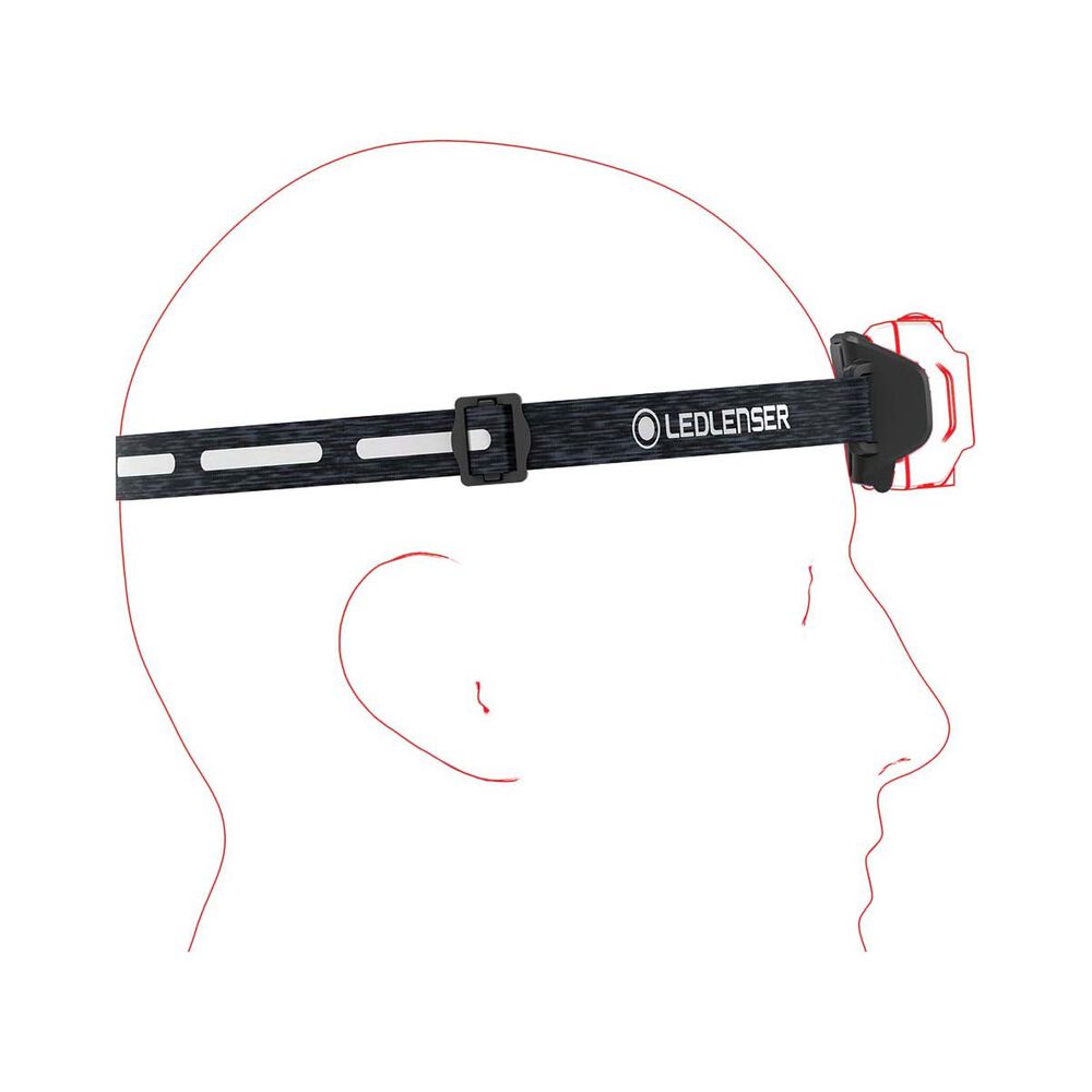  Ledlenser HF4R Signature Headlamp Black Black