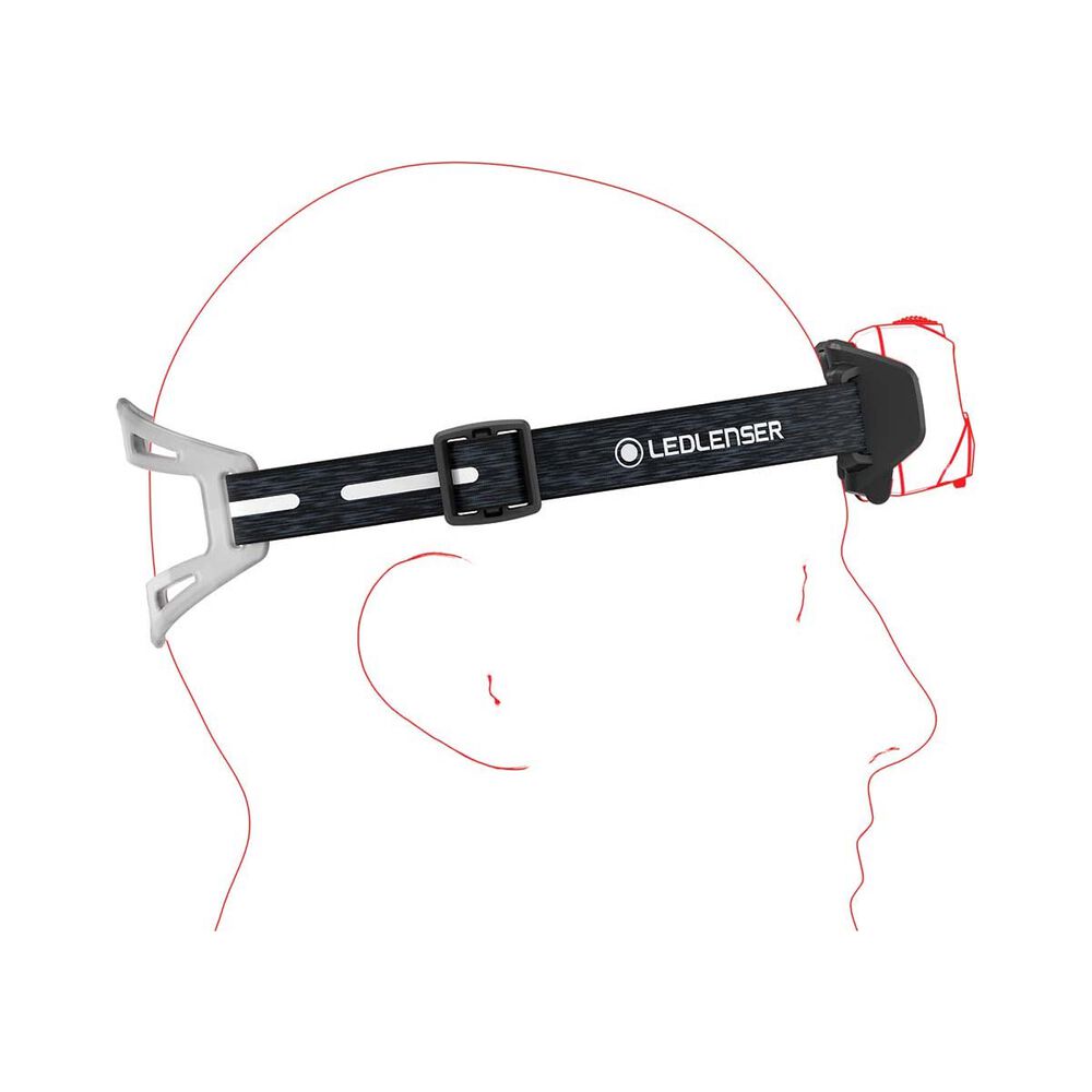  Ledlenser HF6R Signature Headlamp Black Black