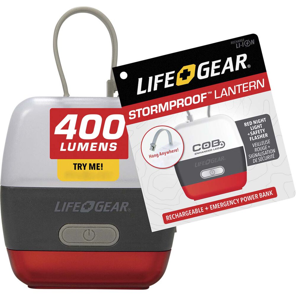  Lifegear Adventure 400 USB Lantern