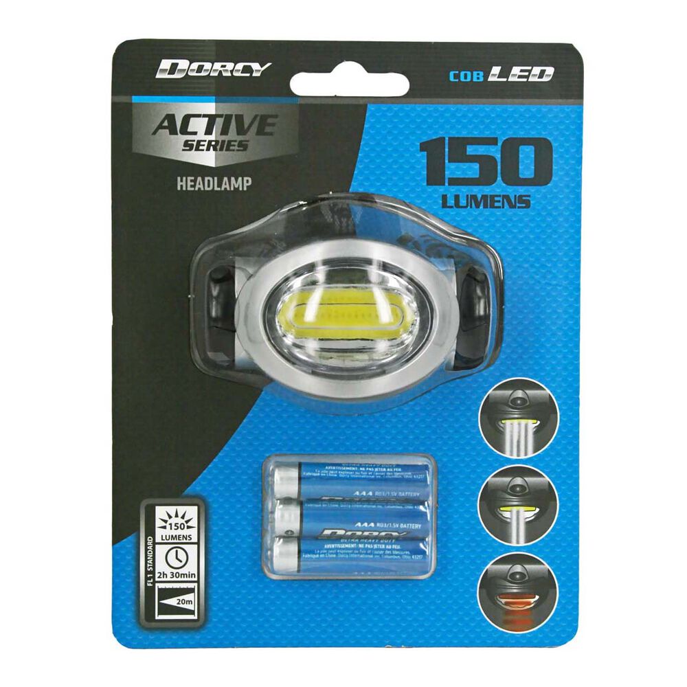  Dorcy Active 150 Lumen Headlamp