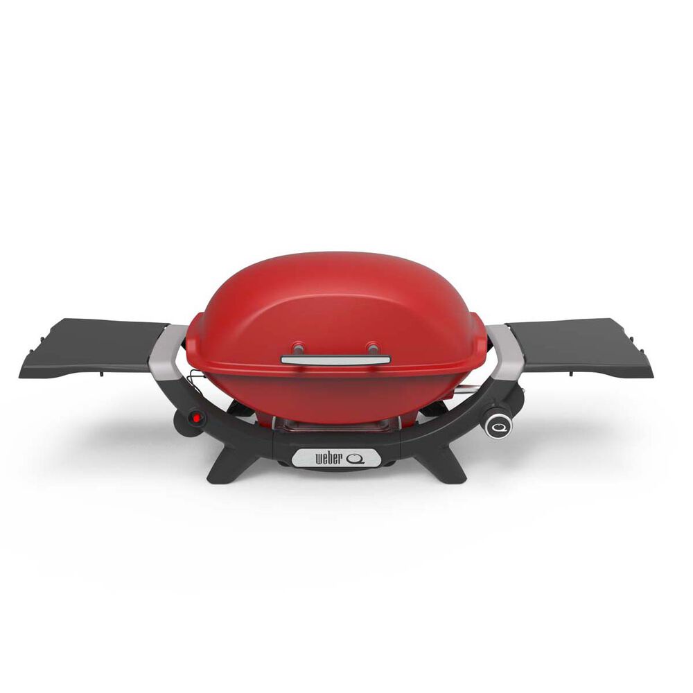  Weber Q Flame Red (Q2000N) LP BBQ Red