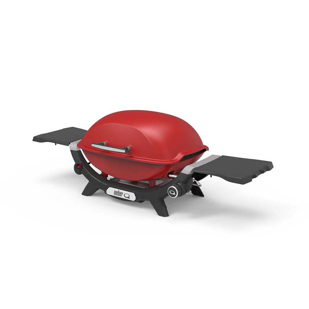  Weber Q Flame Red (Q2000N) LP BBQ Red