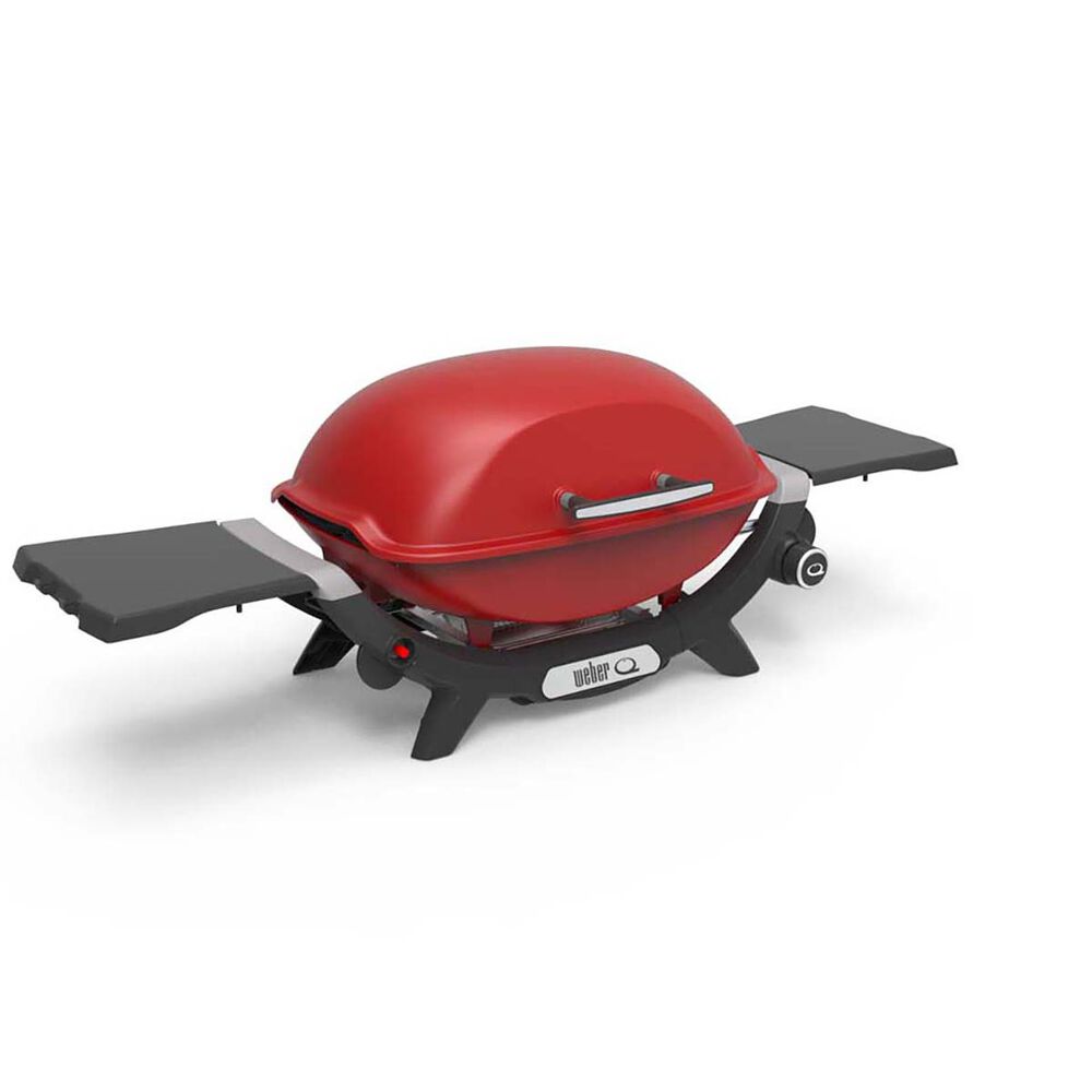 Weber Q Flame Red (Q2000N) LP BBQ Red