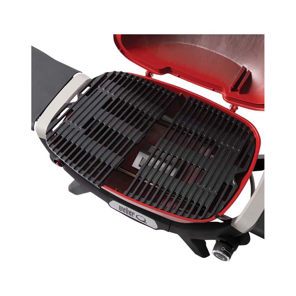  Weber Q Flame Red (Q2000N) LP BBQ Red