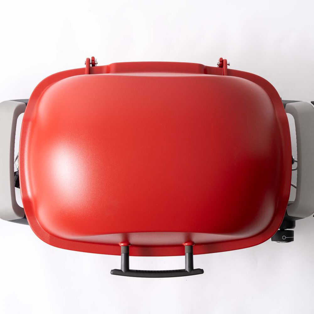  Weber Q Flame Red (Q2000N) LP BBQ Red