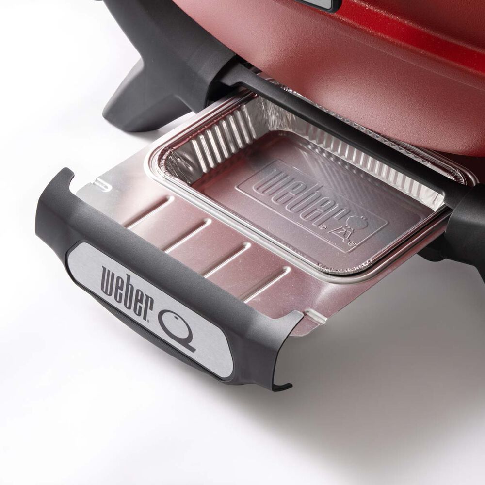  Weber Q Flame Red (Q2000N) LP BBQ Red
