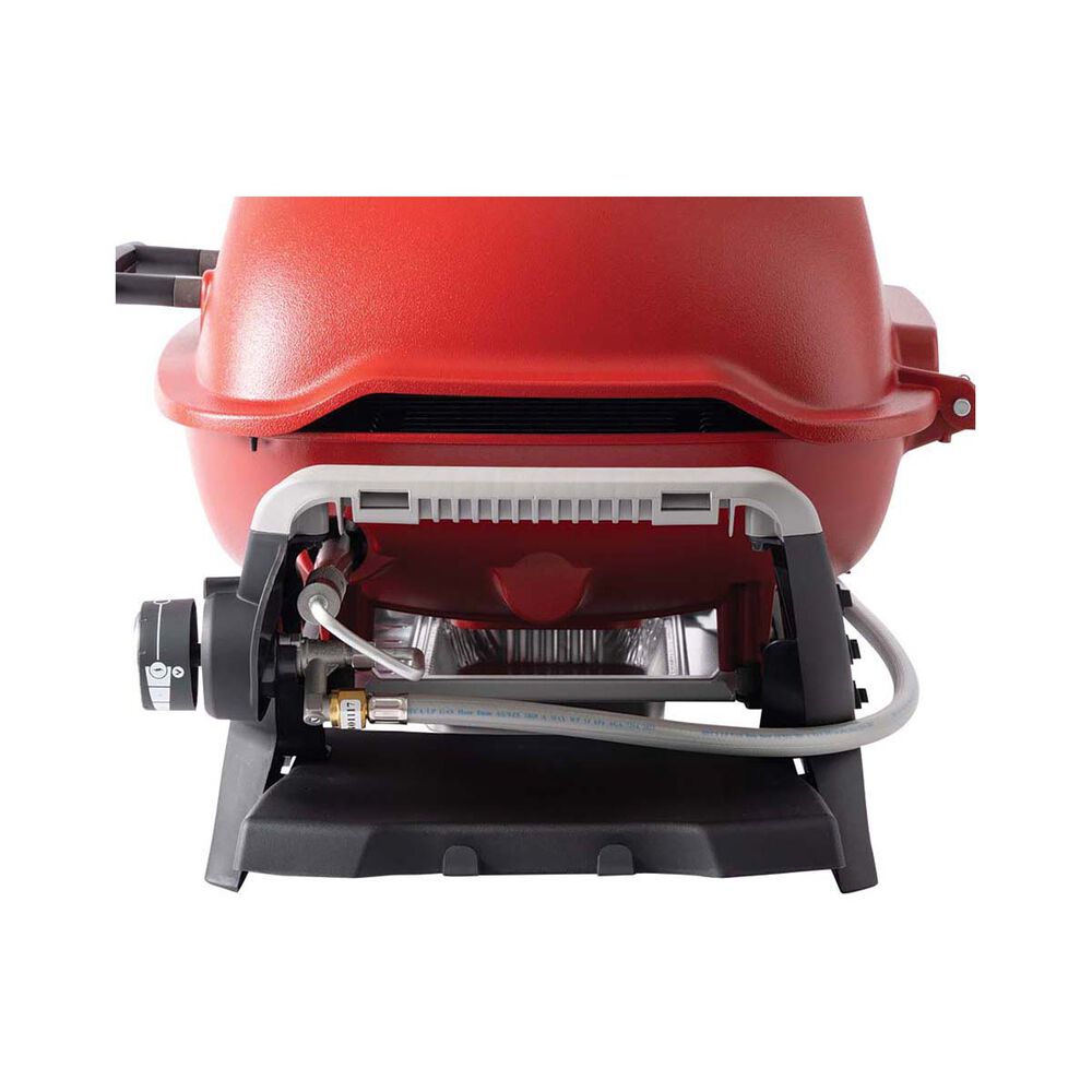  Weber Q Flame Red (Q2000N) LP BBQ Red