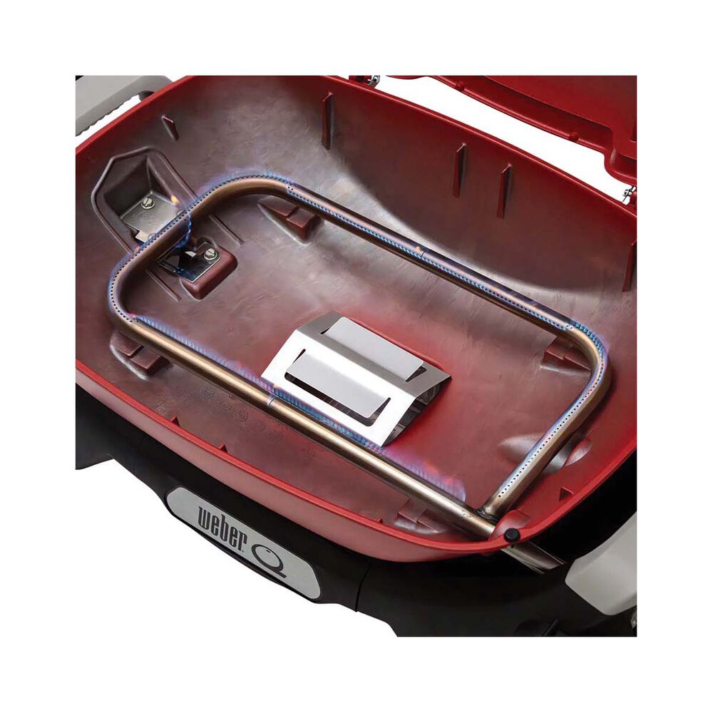  Weber Q Flame Red (Q2000N) LP BBQ Red