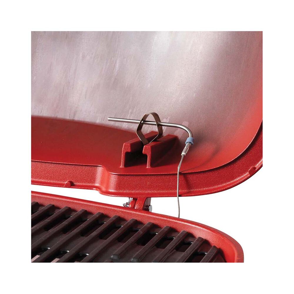  Weber Q Flame Red (Q2000N) LP BBQ Red