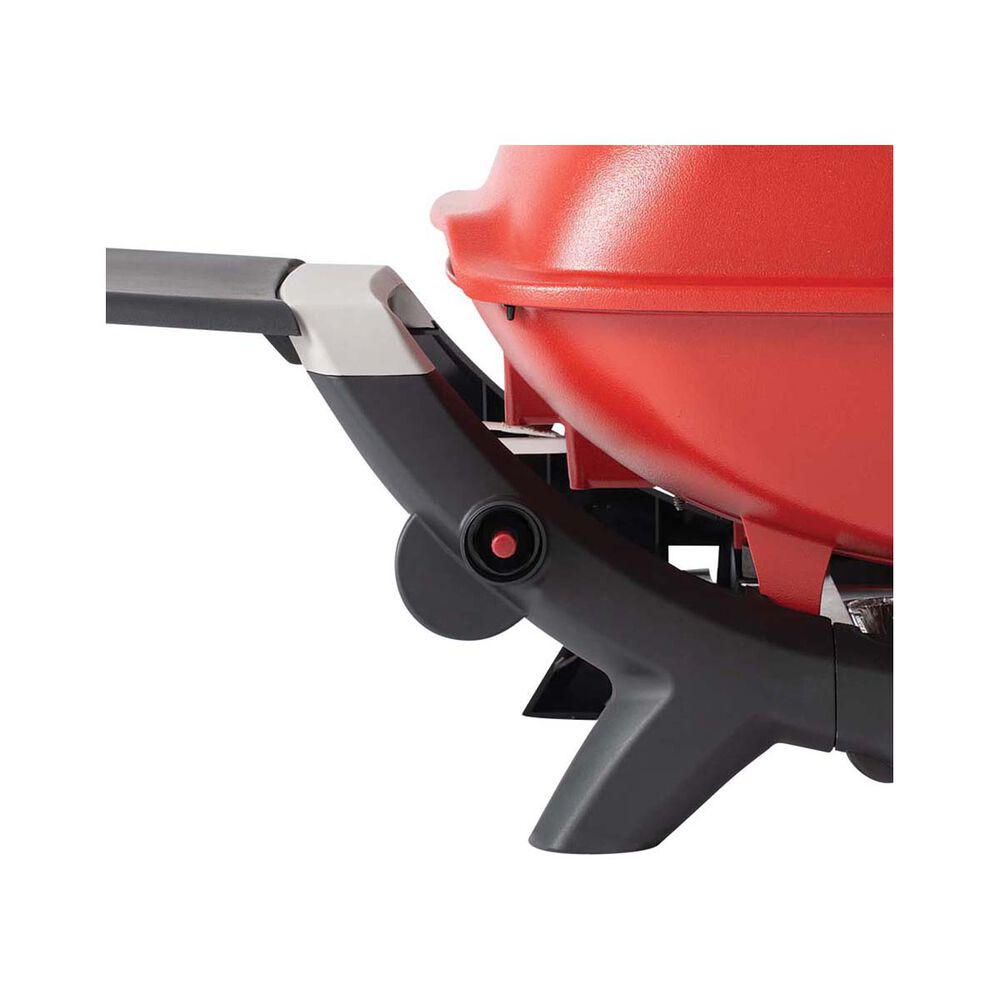  Weber Q Flame Red (Q2000N) LP BBQ Red