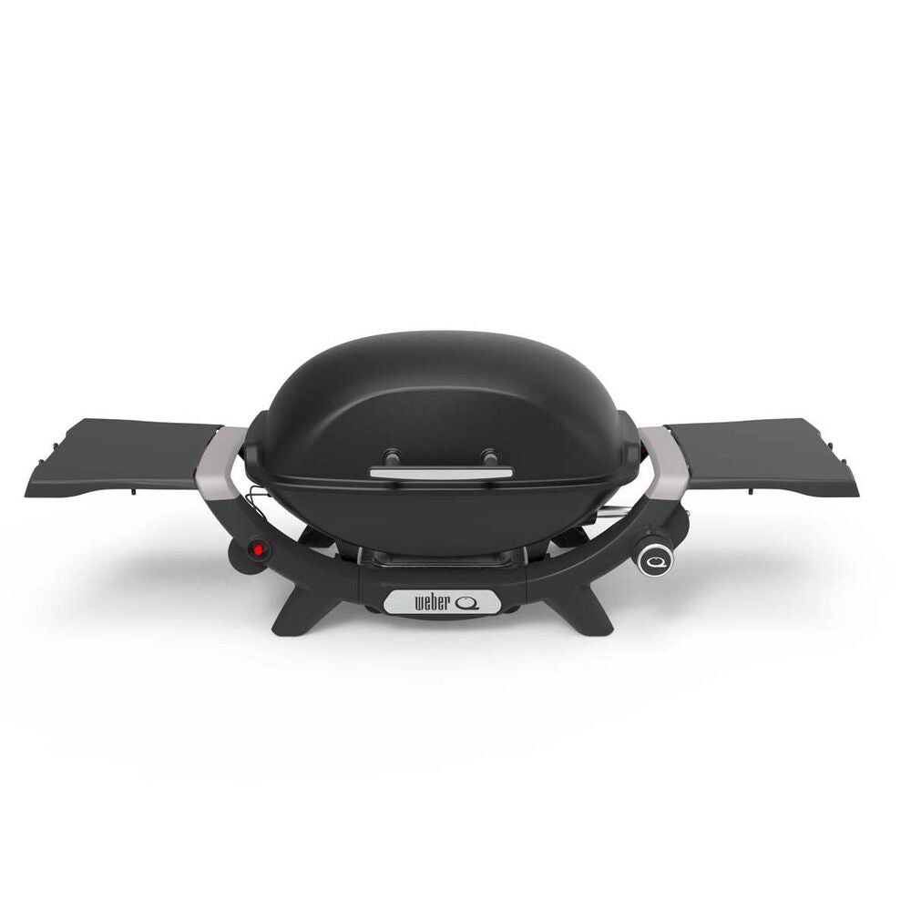  Weber Q Midnight Black (Q2000N) LP BBQ Black