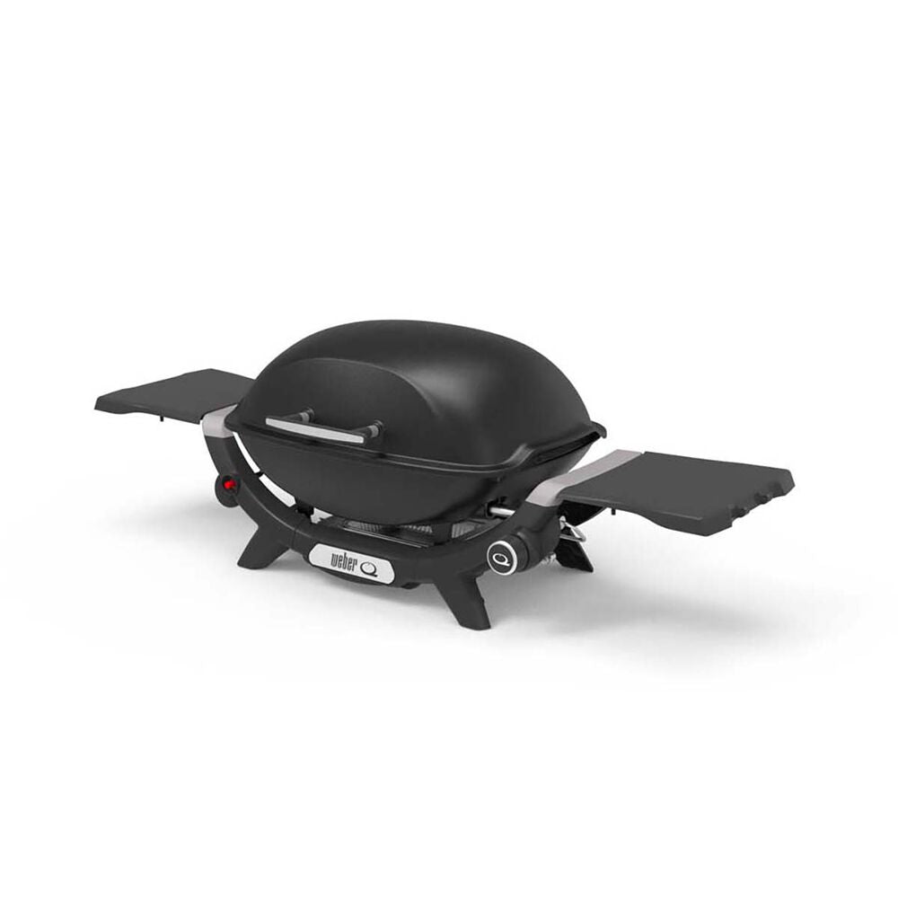  Weber Q Midnight Black (Q2000N) LP BBQ Black