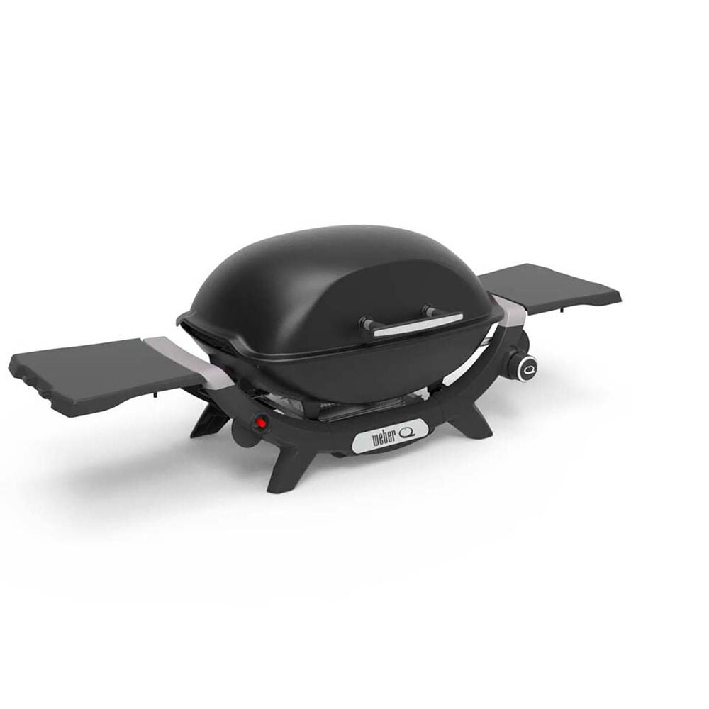  Weber Q Midnight Black (Q2000N) LP BBQ Black