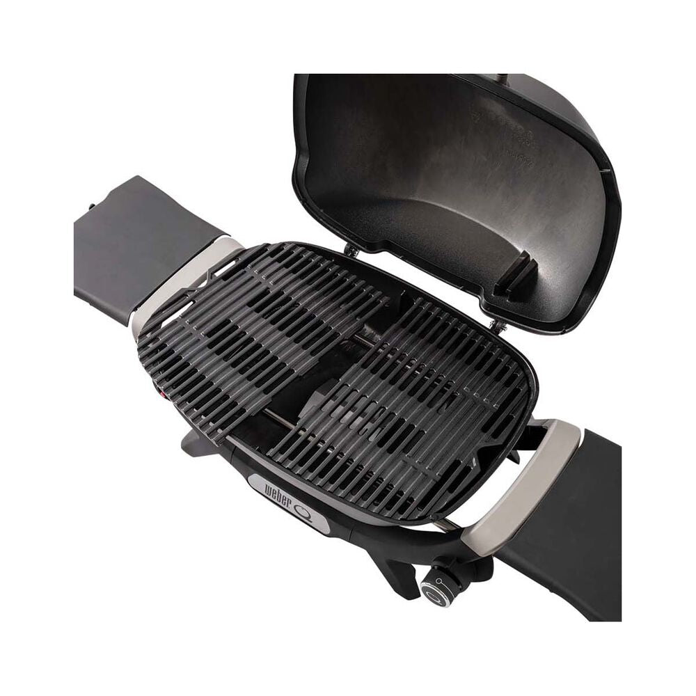  Weber Q Midnight Black (Q2000N) LP BBQ Black