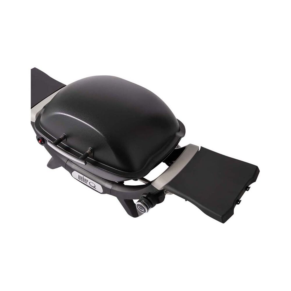  Weber Q Midnight Black (Q2000N) LP BBQ Black