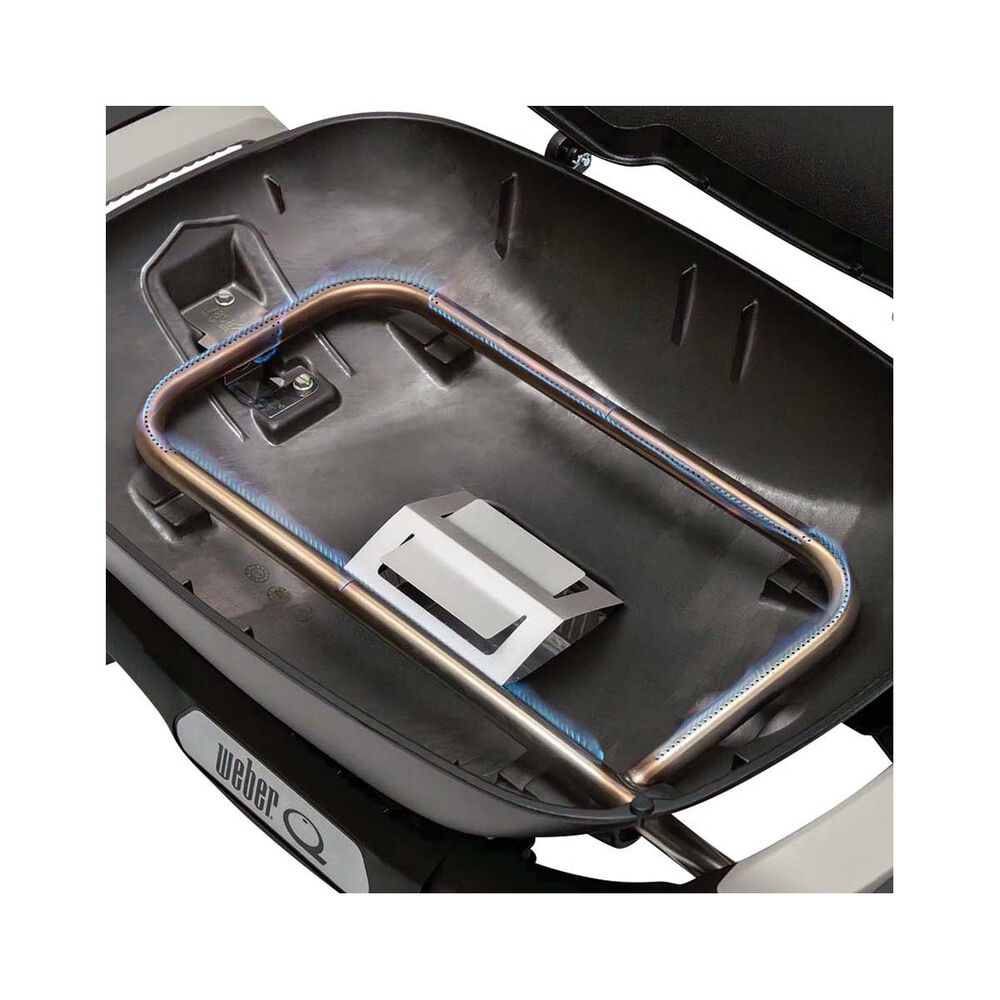  Weber Q Midnight Black (Q2000N) LP BBQ Black