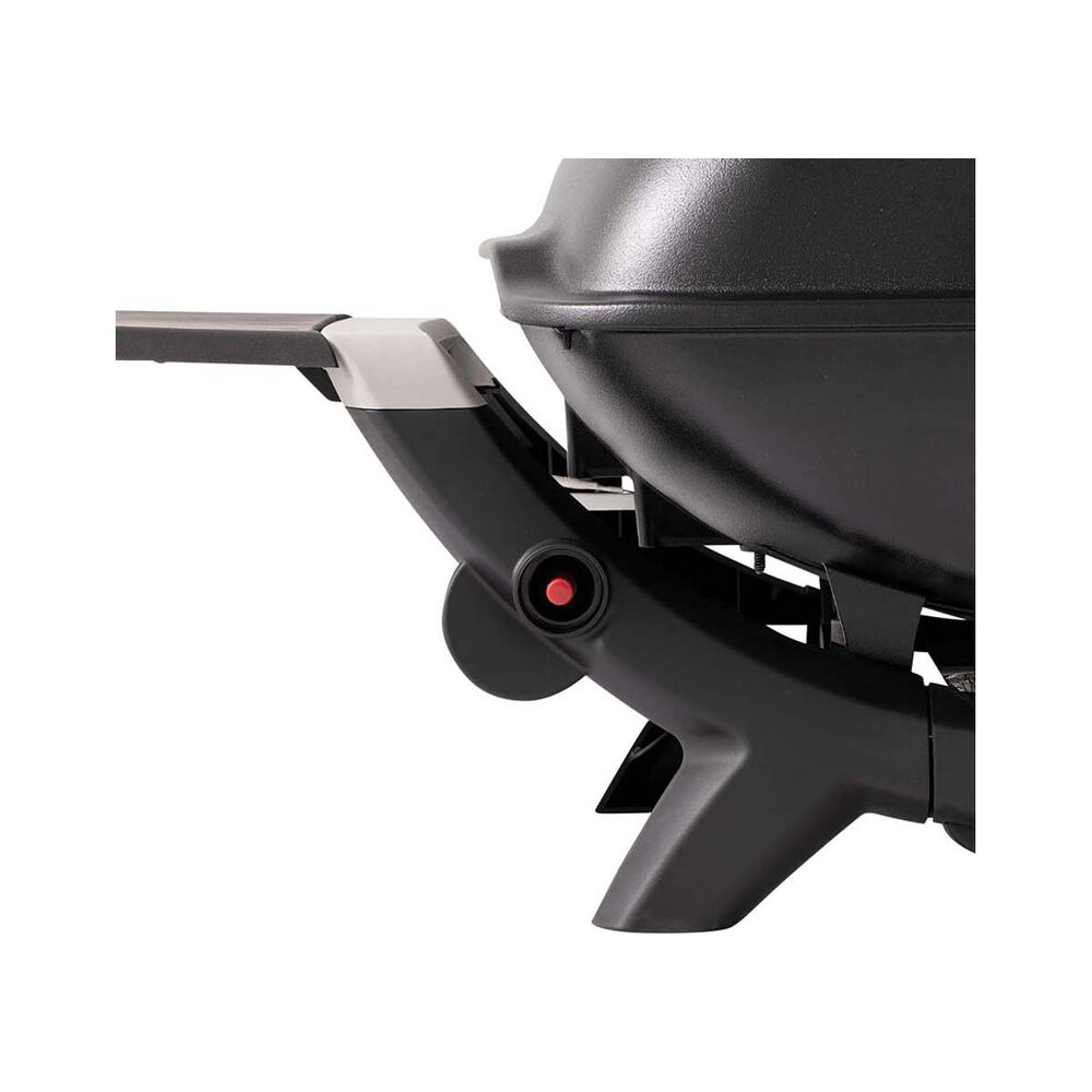  Weber Q Midnight Black (Q2000N) LP BBQ Black