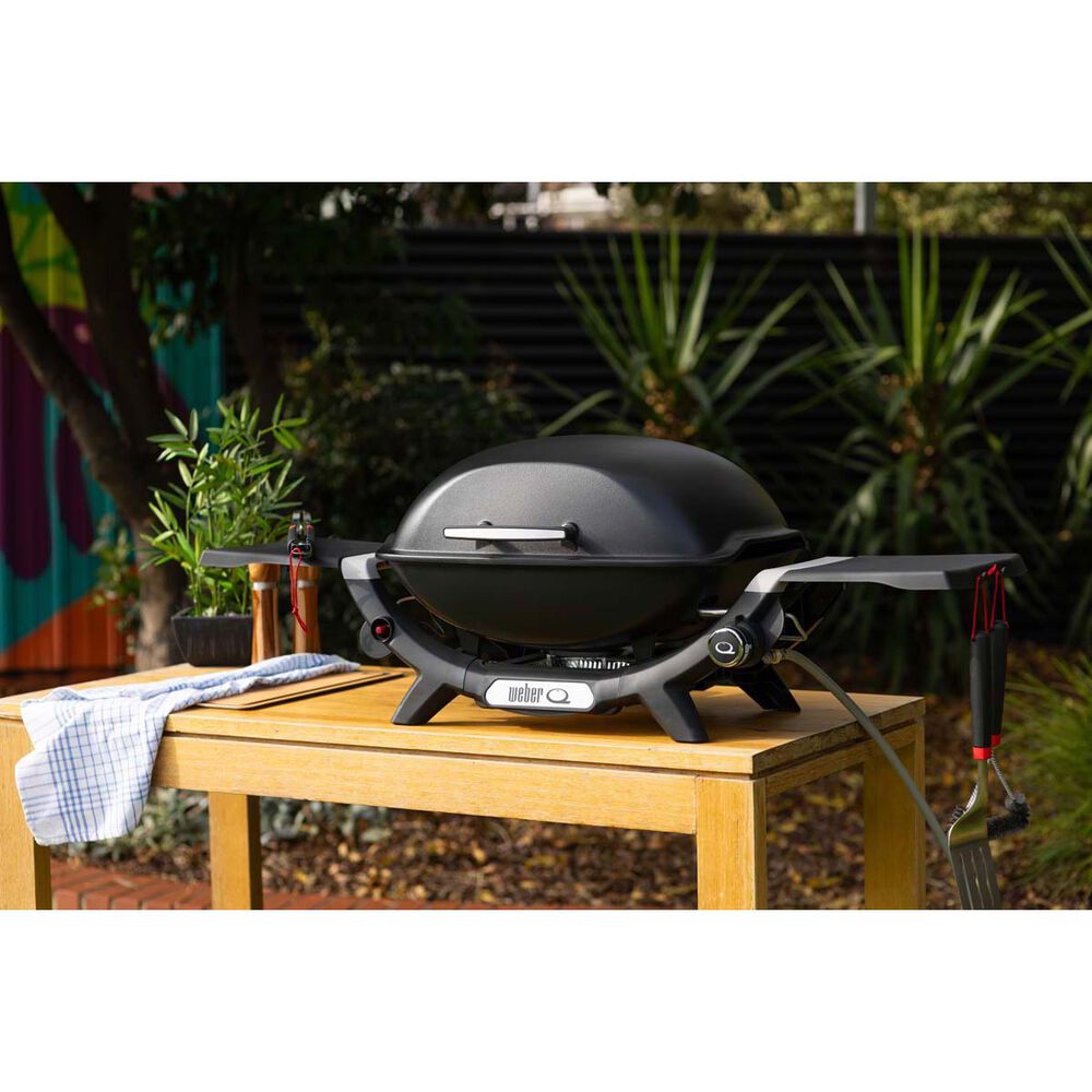  Weber Q Midnight Black (Q2000N) LP BBQ Black