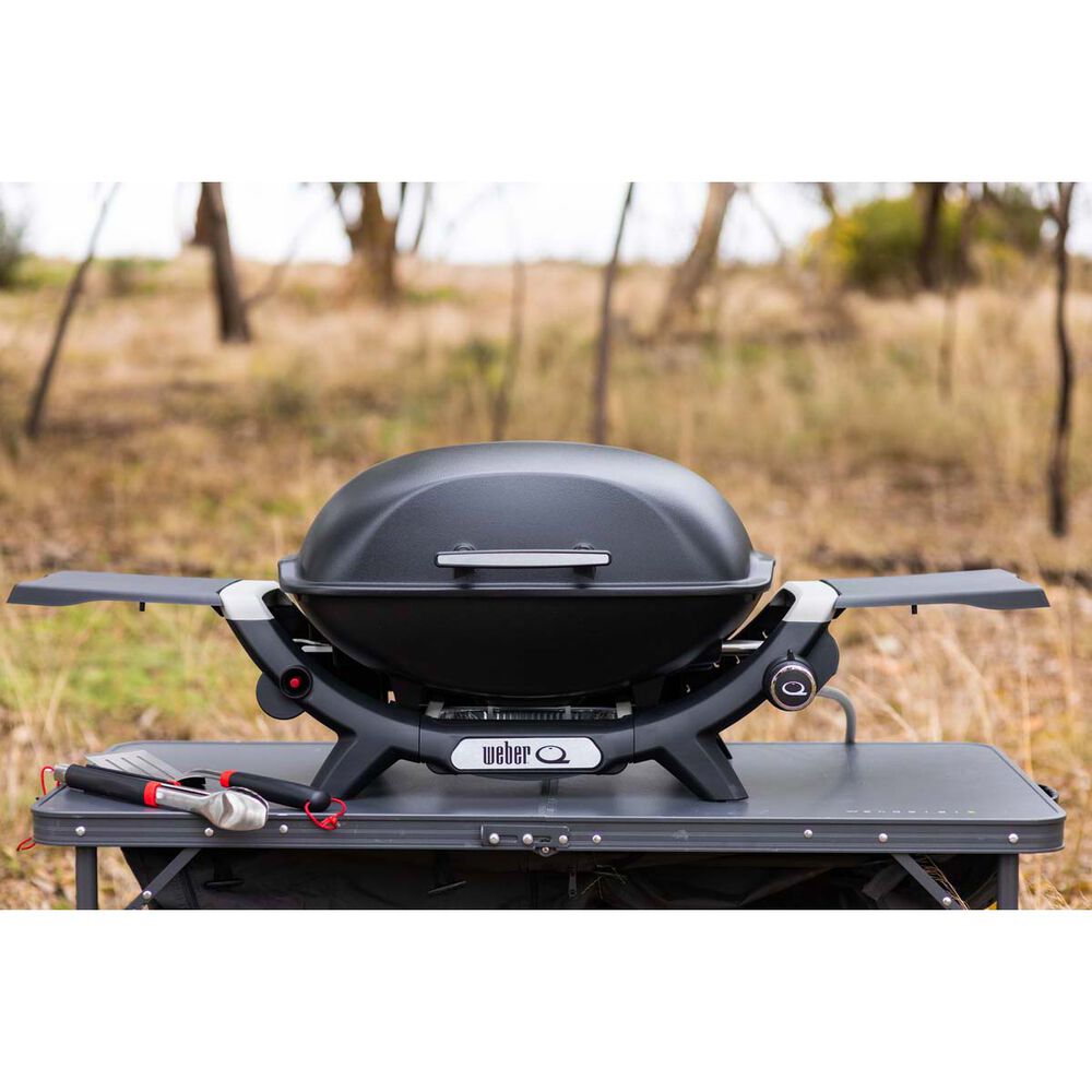  Weber Q Midnight Black (Q2000N) LP BBQ Black