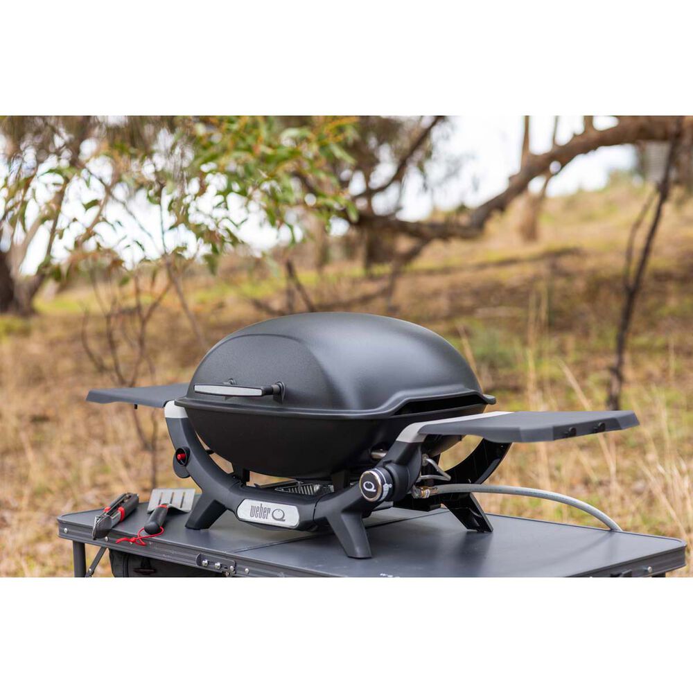  Weber Q Midnight Black (Q2000N) LP BBQ Black
