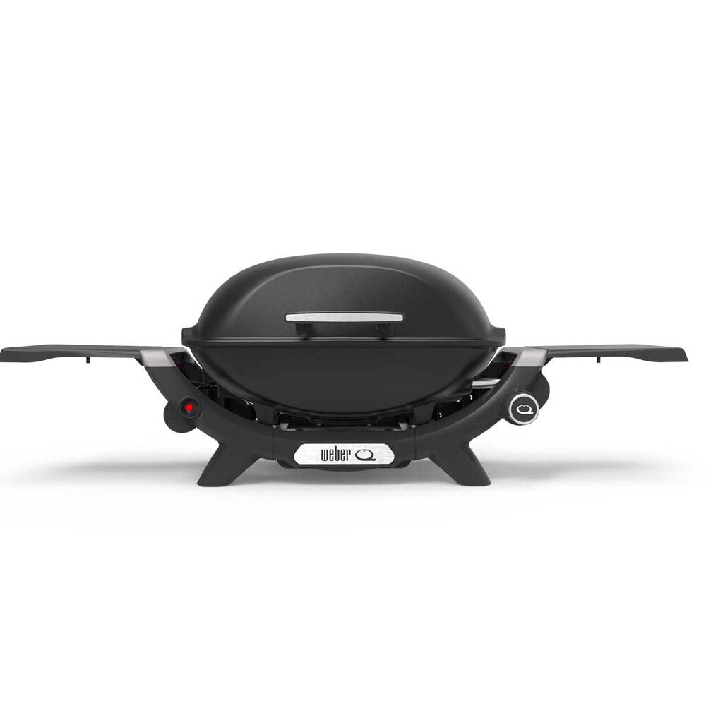  Weber Q Midnight Black (Q2000N) LP BBQ Black